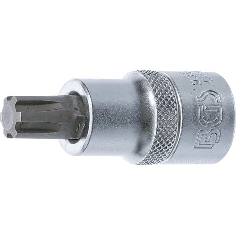 BGS Punta de impacto para perfil acanalado (para Ribe) M10,3 con accionamiento cuadrado interior de 12,5 mm (1/2") - 9353 (1/2)