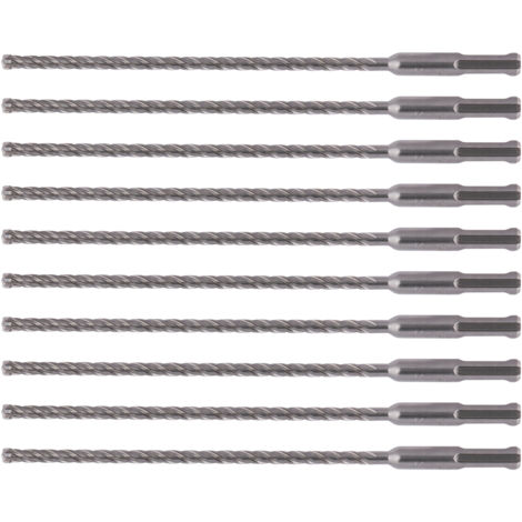 Makita NEMESIS2 SDS+ Taladro 6x215 10 uds. - B-63270 (1/4)