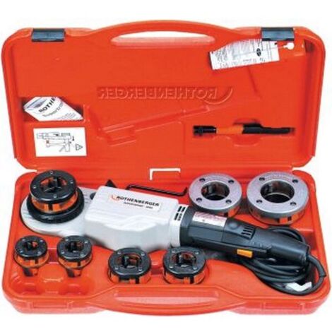 ROTHENBERGER SUPERTRONIC  2000 Set,  BSPT R,  1/2-2",  230V - 71256 (1/2)