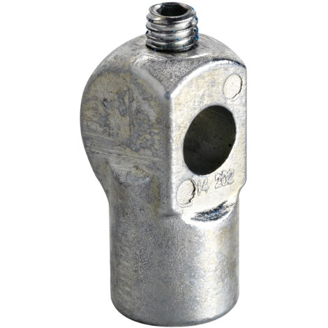 FUHR Gewindeansatz Set á 2 St.f.Rundstange 10mm STA - ZA02D (1/3)