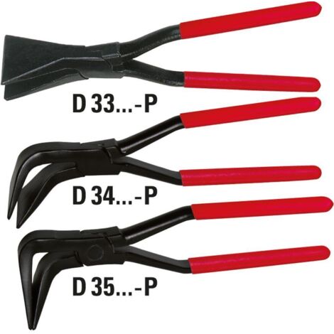 Bessey  Erdi  Tenaza  para  pliegues  60  mm  -  D33-60-P