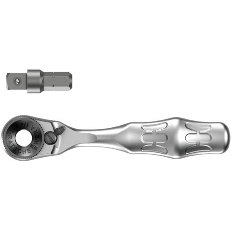 Wera 8001 A Zyklop Mini Bit-Ratsche 1/4" - 073230