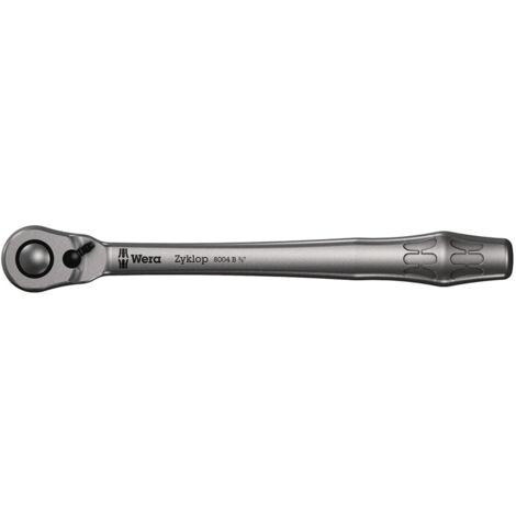 Wera 8004 B Zyklop Metal-Trinquete con palanca de inversión con cuadradillo de 3/8" - 004034 (1/10)