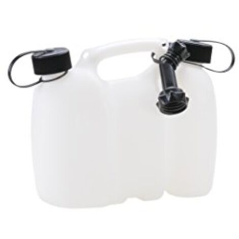 Bidon double de carburant PROFI 3+1,5l PEHD naturel L308xL145xH254mm HÜNERSDORFF (1/5)