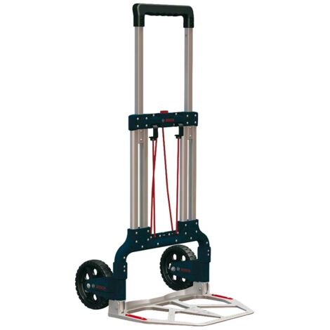 Mobilité Bosch Professional Diable repliable de transport pour L-Boxx, capacité de 125kg au sol - 1600A001SA