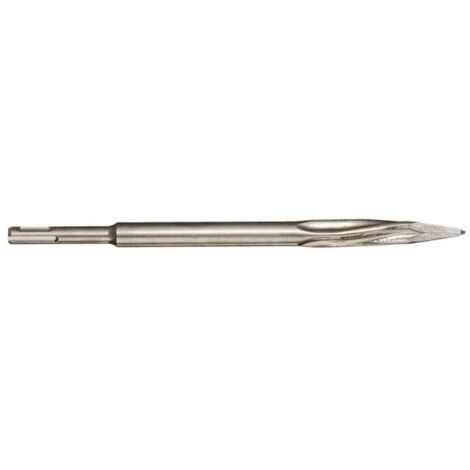 Punzón puntiagudo profesional premium SDS-plus L.250mm Metabo (1/2)