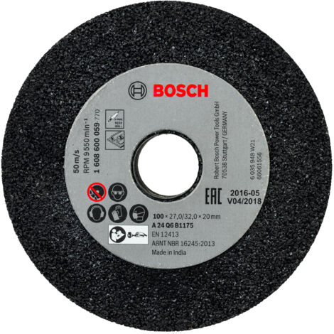 Piedra Afilar: 100X27/32X20Mm G24 - Bosch (1/5)