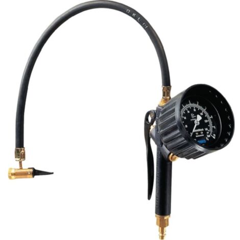 EWO  manómetro  de  llenado  de  neumáticos  euroair  calibrado  con  conector  de  palanca  -  1512211 (1/2)