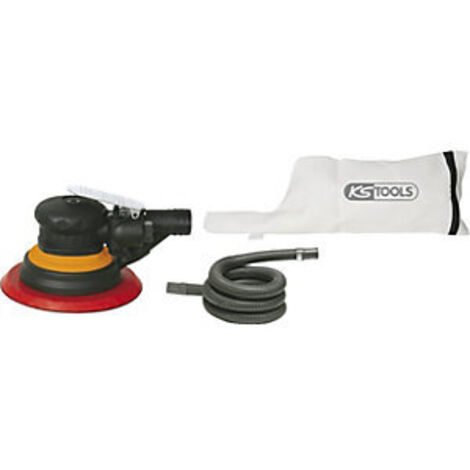 KS TOOLS  Lijadora excéntrica  neumática de  acabado fino  con aspiración  de polvo  - 515.3061 (1/5)