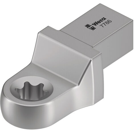 Llave de inserción 7786 SW TX 14 14x18mm acero CV WERA (1/5)