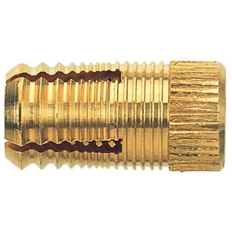 Fischer 100x tacos de latón PA 4 M 6/10,5 - 058484 (1/3)