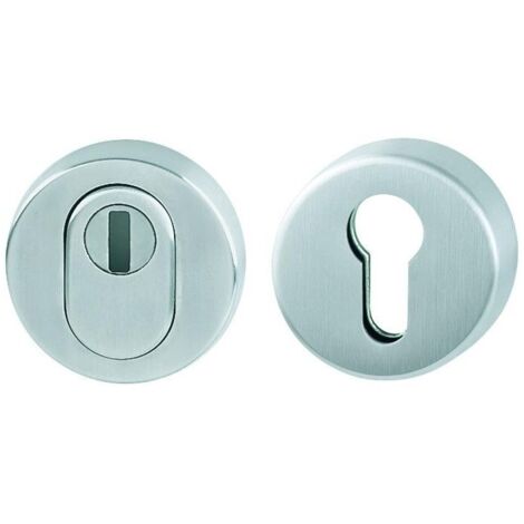 HOPPE  par  de  rosetas  de  seguridad  E42ZNSB-ZA/42HS  VA  F69  rd.m.ZA  S.15mm  -  11537176 (1/5)