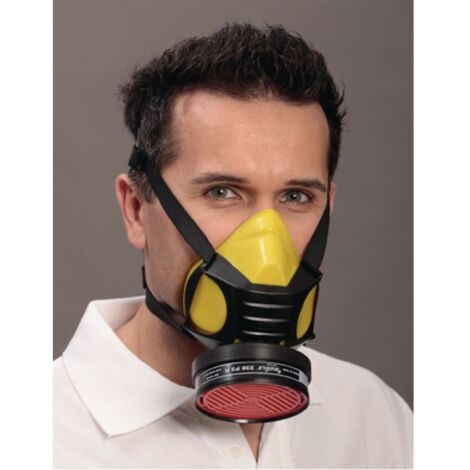 EKASTU  Semimáscara  Respiratoria Polimask  GAMMA /  Silicona EN  140 -  433227 370778 (1/3)