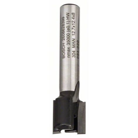 Bosch Fresa para ranurar bisagras Standard for Wood 8 mm D1 12,7 mm L 12,7 mm G 50,8 mm - 2608628399 (1/3)