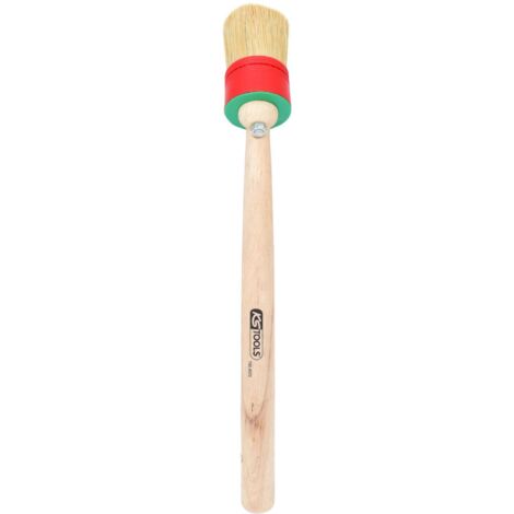 KS TOOLS Brocha angular redonda para pasta de montaje de neumáticos Ø 45 mm - 100.4020 (1/3)