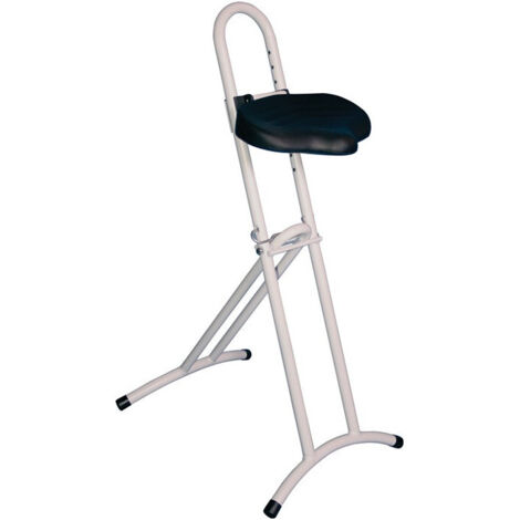 Apoyo  de  pie  espuma  integral  asiento  H.610-860mm  STA  gris  claro  LOTZ (1/2)
