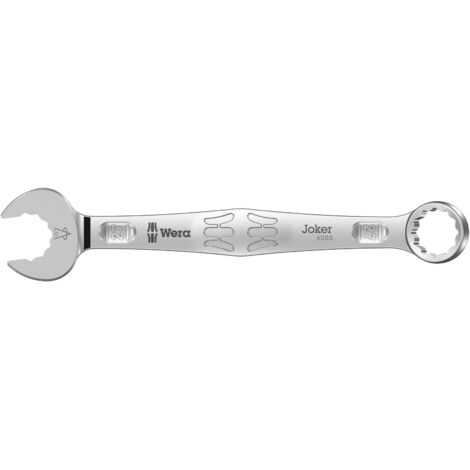 Llave combinada Wera 6003 Joker SW 27mm L.300mm forma A acero aleado - 5020504001 (1/5)
