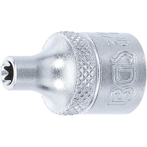 Llave de vaso E-Torx entrada 10 mm (3/8") E5 (1/4)