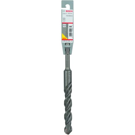 Brocas para martillos perforadores SDS plus-3  BOSCH 2608831052