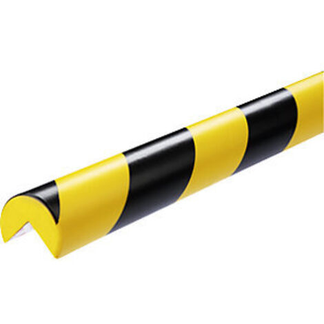 Durable C25R Protector de esquina amarillo negro 1 metro (1/5)