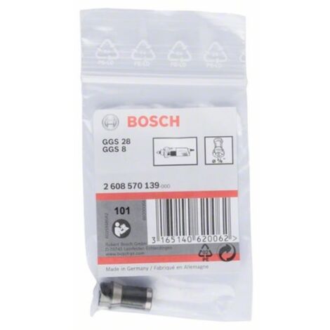 Bosch 2608570139 Pinza para amoladoras rectas GGS 28/8 sin tuerca 1/8 (1/2)