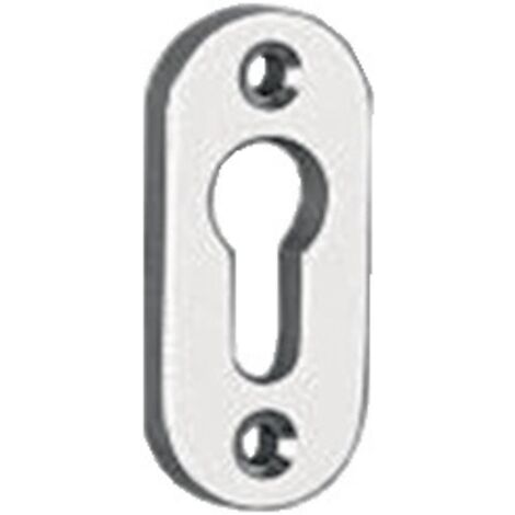 edi  rosetón  para  llave  1393/0003  Alu.F1  escudo  7mm  PZ  ovalado  -  3393/0000/01 (1/3)