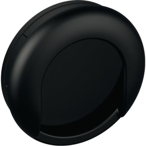 HEWI Carcasa de entrada 535MLB PA ma 90 negro profundo L.75mm A.75mm - 535.75MLB 90 (1/3)