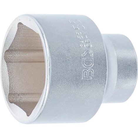 Llave de vaso hexagonal  entrada 20 mm (3/4")  55 mm