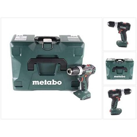 Metabo 602331840 Taladro percutor sin escobillas a bateria 18V Li-Ion SB 18 L BL Con maletín MetaLoc (1/5)