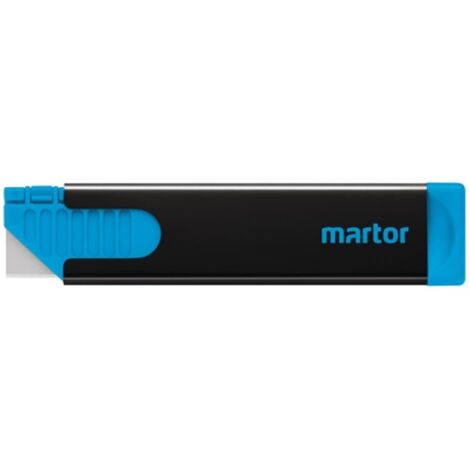 martor cuchillo de seguridad SECUNORM HANDY Nr. 445 L 100 mm x A 7,8 mm x H 25,5 mm - 445.02 (1/4)