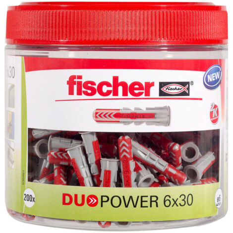 Fischer 202x DuoPower 6 x 30 Lata redonda - 535981 (1/4)