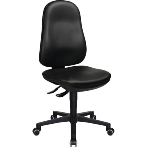 Topstar Silla giratoria de oficina Point 70 C Deslizadores de suelo + Anillo reposapiés - 8170D10T (1/4)
