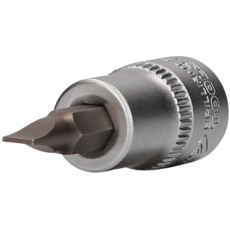 BRILLIANT TOOLS 3/8" Destornillador de ranura 0,8 x 5,5 mm - BT021860 (1/4)