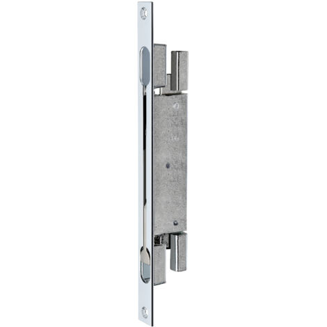FUHR Cerrojo de puerta basküle 35 mm Ancho de pletina 22mm Largo de pletina 285mm Acero galvanizado Frente plano - BK345K22A (1/3)