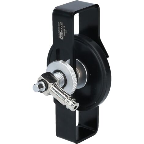 Kstools Adaptador de purga de freno acero robusto 180 mm