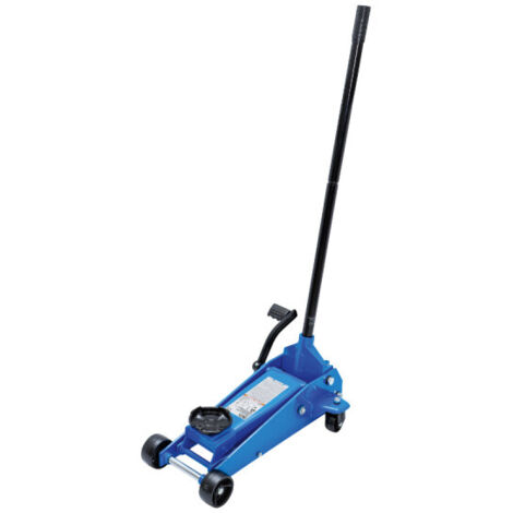 BGS  gato  de  carretilla  hidráulico  3  t  con  pedal  de  elevación  rápida  -  9251 (1/5)