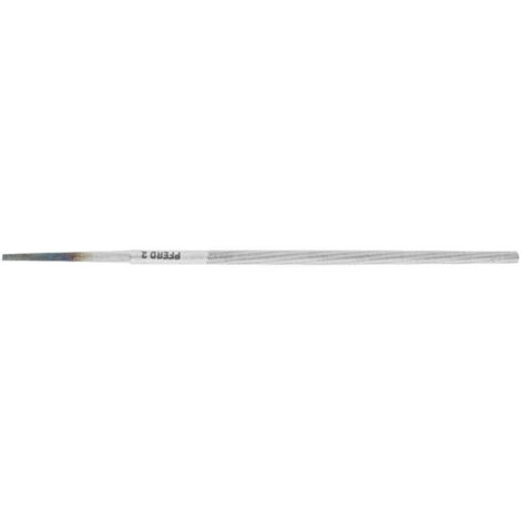 PFERD Lima de taller DIN 7261 longitud 100 mm sección transversal 4 mm - 11107102 (1/3)