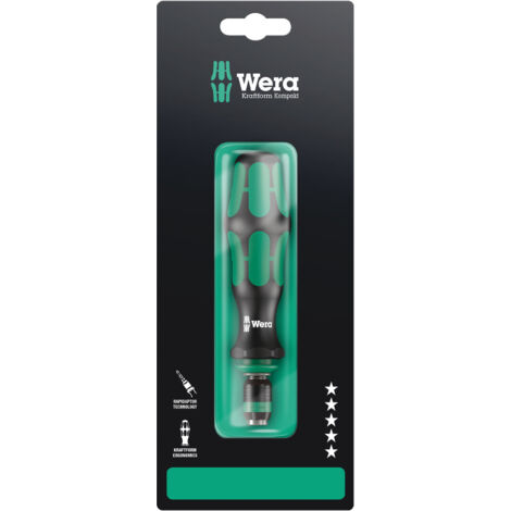 Wera 817  R SB  mango de  bits con  portapuntas de  cambio rápido  Rapidaptor  -  05073541001 (1/5)