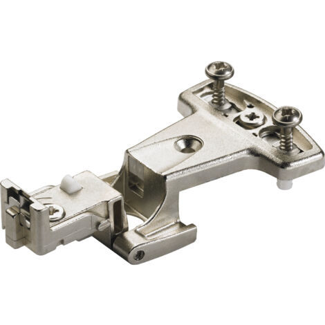 Hettich  Bisagra  básica  Selekta  Pro  2000  superpuesta,  semisúperpuesta  de  5,5  mm  niquelada  -  45066 (1/5)