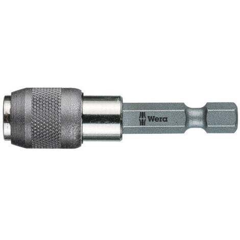 Wera Bit titular 895/4/1 K 1/4 ″ F 6,3 1/4 ″ C 6,3 - 5053872001