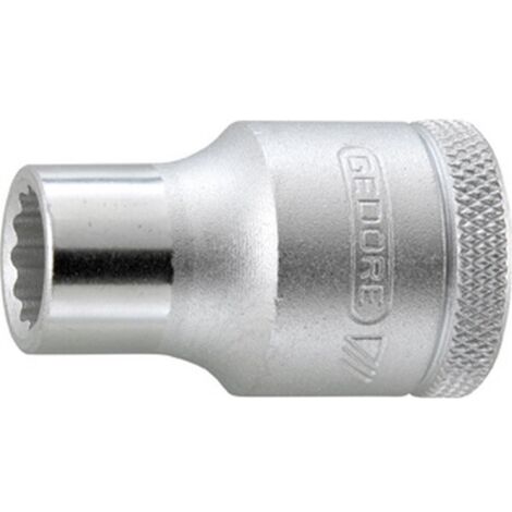 Gedore  vaso  D  19  1/2″  12  cantos  SW  17  mm  6134010