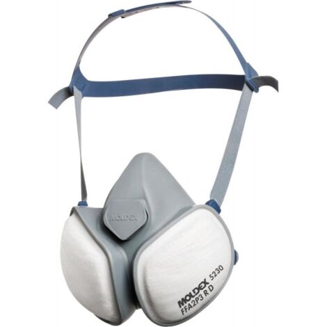 Mascarilla media Atemschutzhalbmaske CompactMask 523001 EN 405:2001+A1:2009 1Ud./Embalaje MOLDEX (1/3)