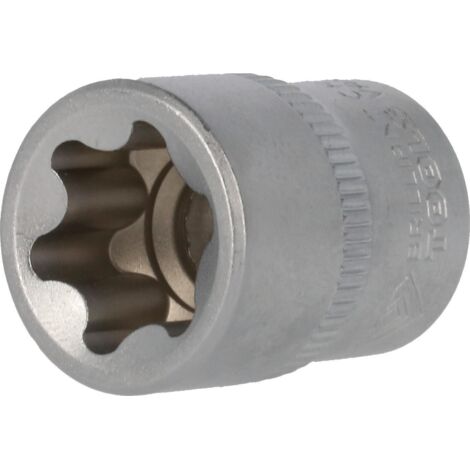 BRILLIANT TOOLS 3/8" Vaso Torx-E E18 - BT021840 (1/4)