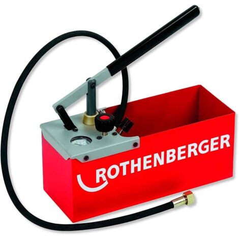 ROTHENBERGER Bomba de prueba TP 25, manual - 60250
