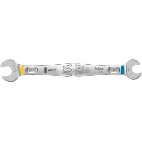 Llave de doble boca Joker 6005 6x7mm L.112mm WERA (1/5)
