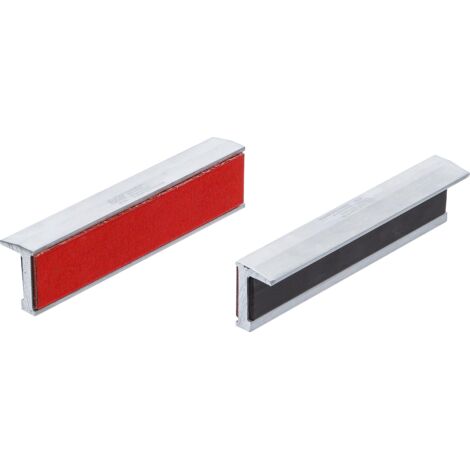 BGS Mordazas protectoras de tornillo de banco aluminio ancho 125 mm 2 piezas - 6799 (1/3)