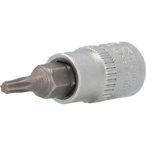 BRILLIANT TOOLS  1/4" Vaso  de punta  Torx T10  - BT020971 (1/4)