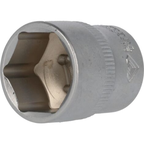 BRILLIANT TOOLS 3/8" Vaso hexagonal 21 mm - BT021815 (1/4)