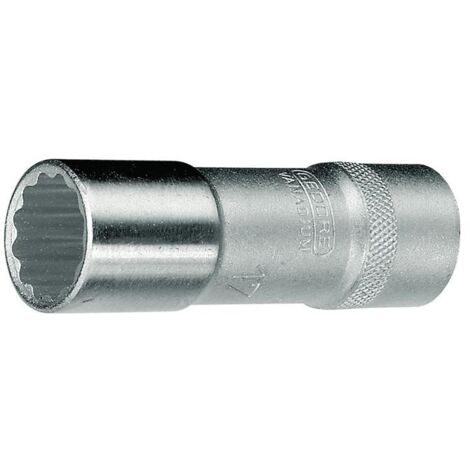 Gedore vaso de llave D 19 L 1/2″ 12 caras SW 34 mm - 6147500