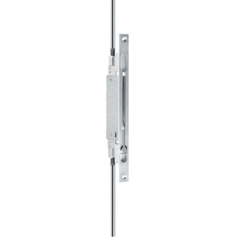 FUHR Pestillo de puerta basculante 35 mm frontal 22 mm longitud frontal 285 mm acero galvanizado F-St.rd - BK345K22AR (1/2)